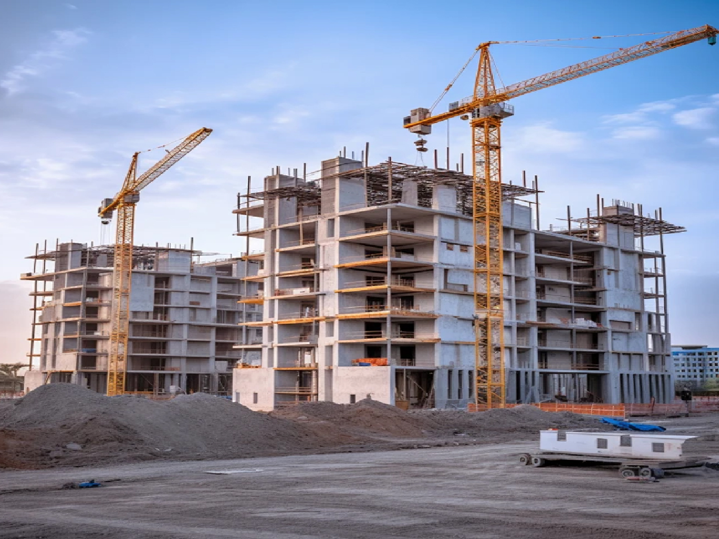 建筑工地木方用料